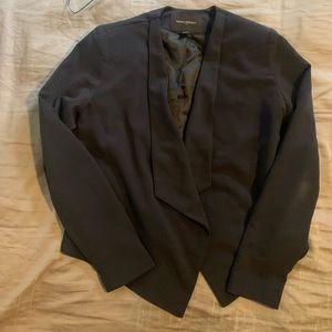 Women’s Banana Republic navy suit jacket